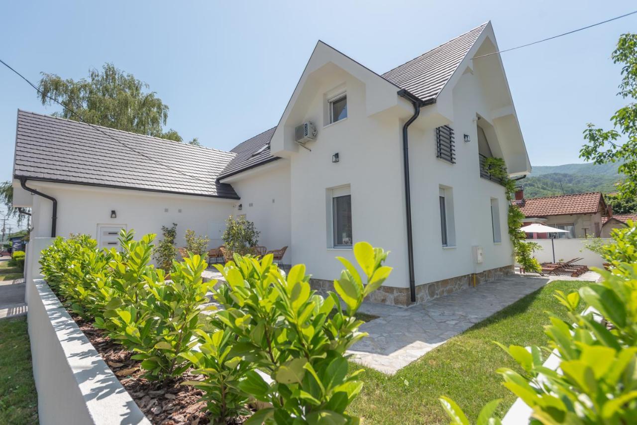 Vila Pobeda Banja Koviljača Екстериор снимка