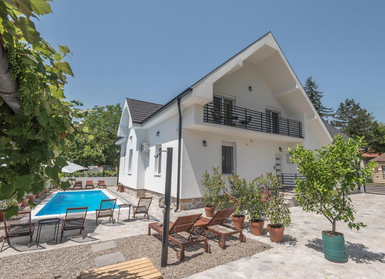 Vila Pobeda Banja Koviljača Екстериор снимка
